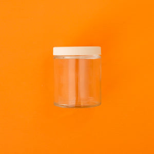 GLASS JAR