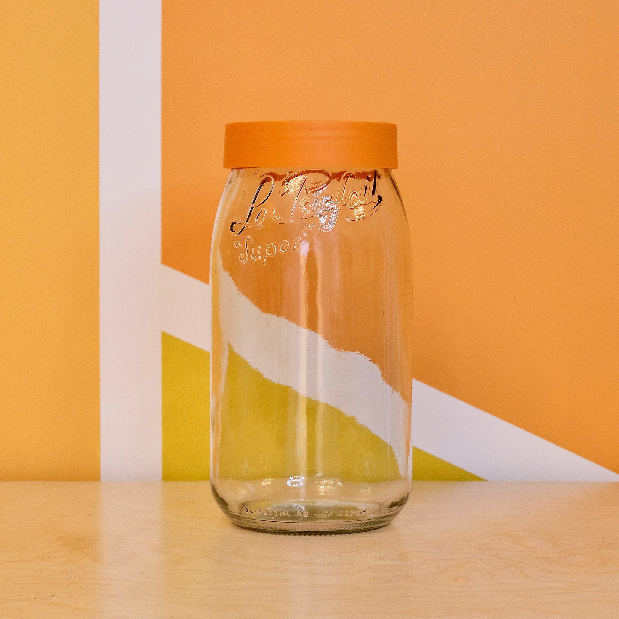 LE PARFAIT BULK STORAGE GLASS JARS – Fill Up Buttercup