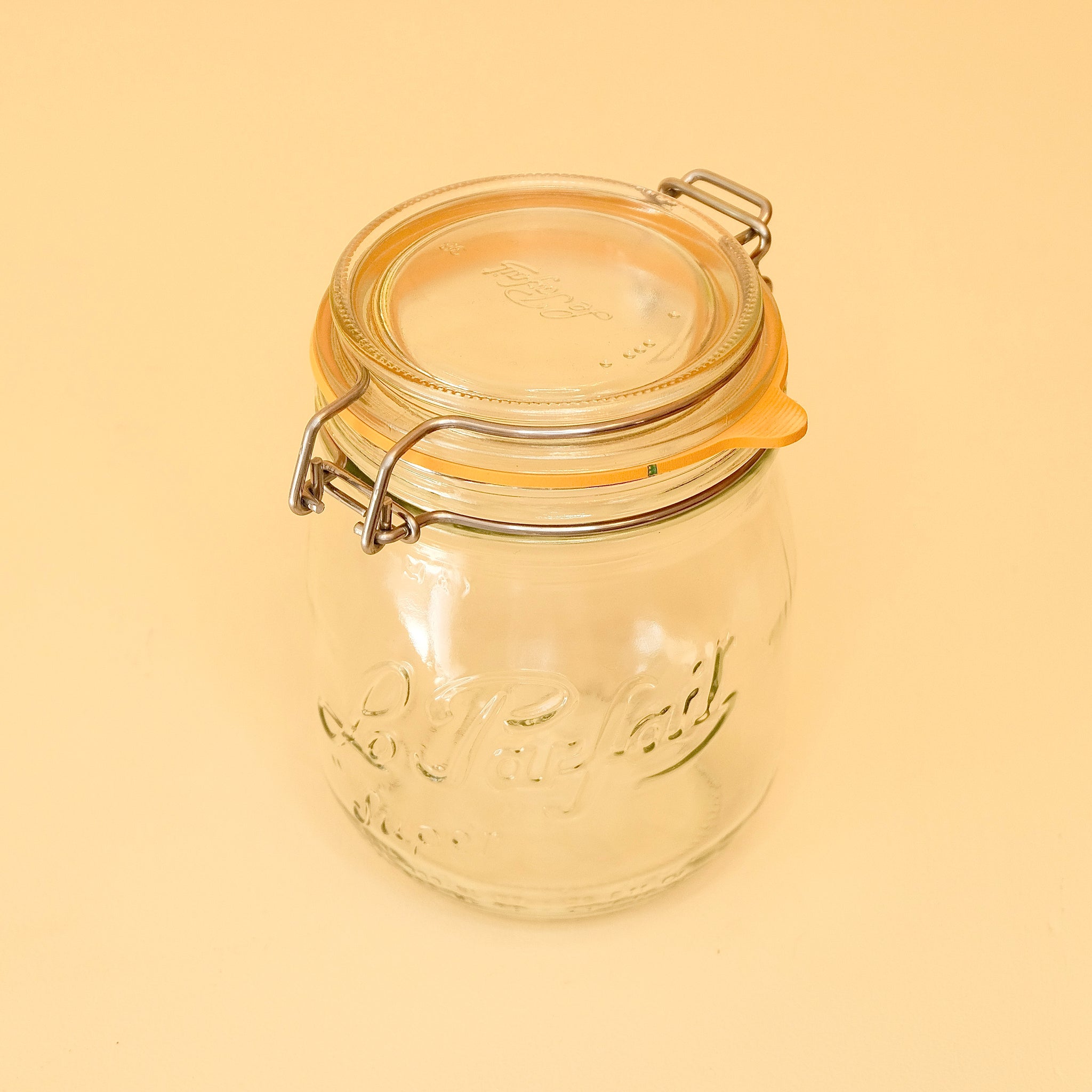 LE PARFAIT BULK STORAGE GLASS JARS – Fill Up Buttercup