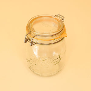 LE PARFAIT SUPER GLASS JARS