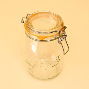 LE PARFAIT SUPER GLASS JARS