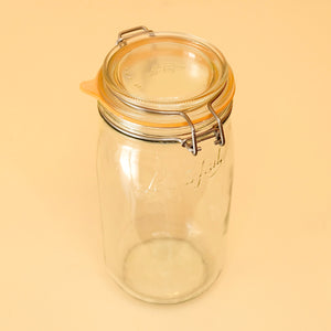 LE PARFAIT SUPER GLASS JARS