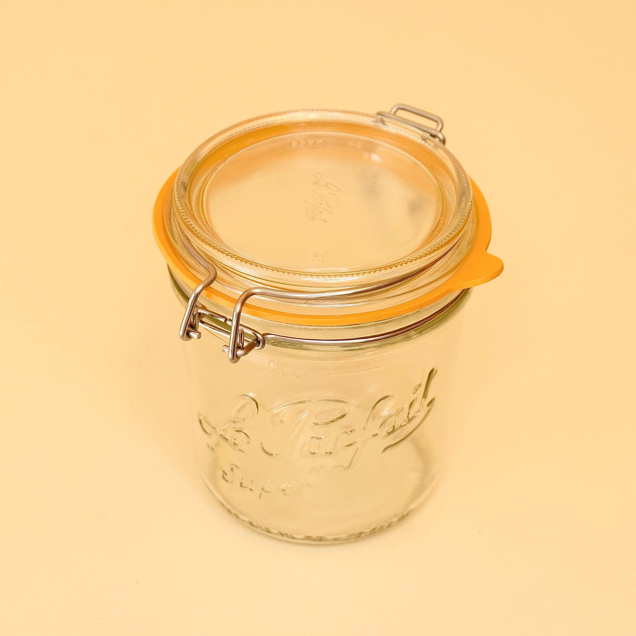 Le Parfait Jar, Glass