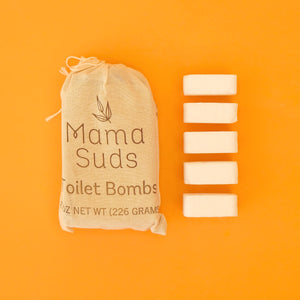 TOILET BOMBS CLEANING TABS