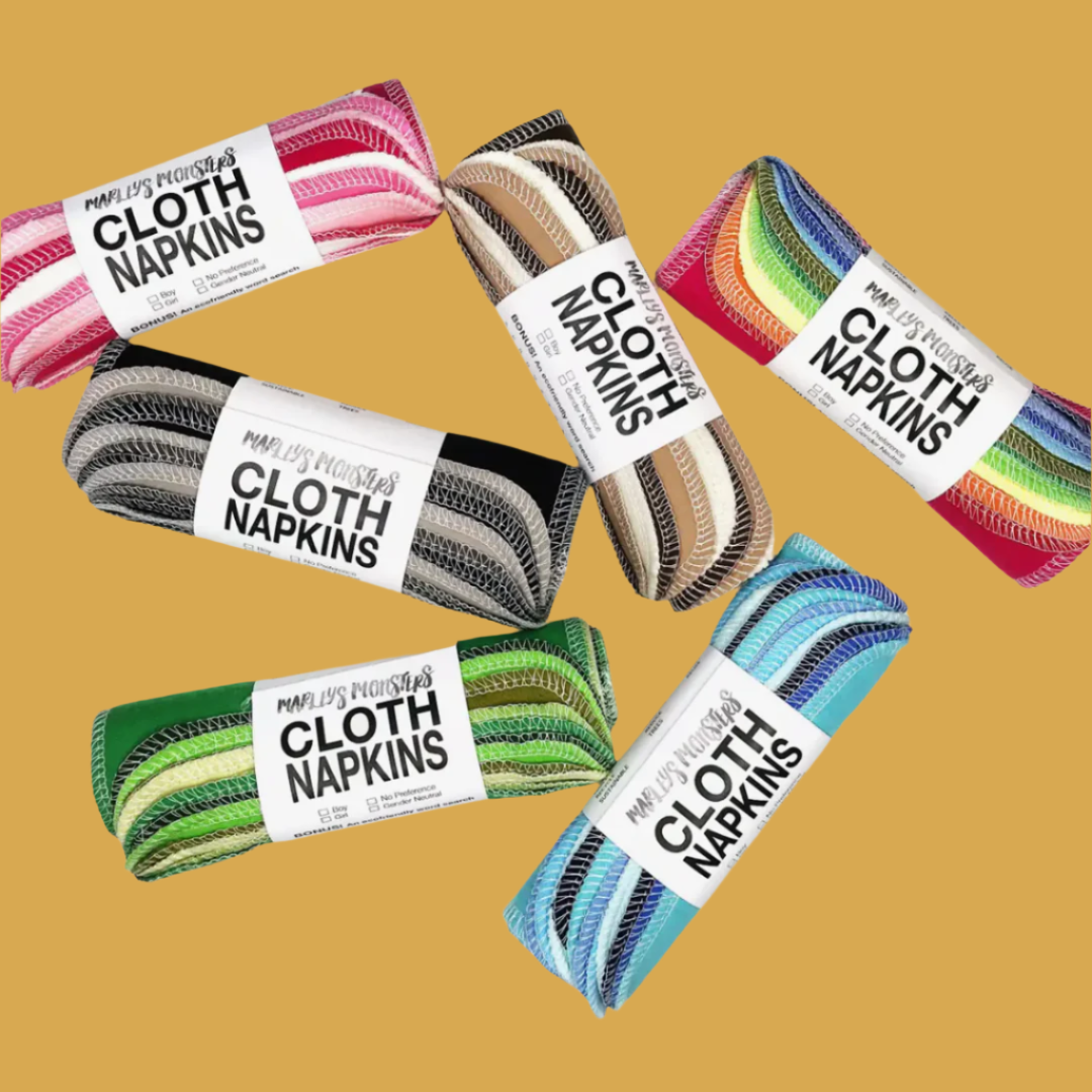 CLOTH NAPKINS - COTTON SET OF 12