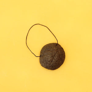 KONJAC CHARCOAL FACE SPONGE