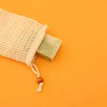 Load image into Gallery viewer, WOVEN SOAP BAG - EXFOLIATING SCRUBBER
