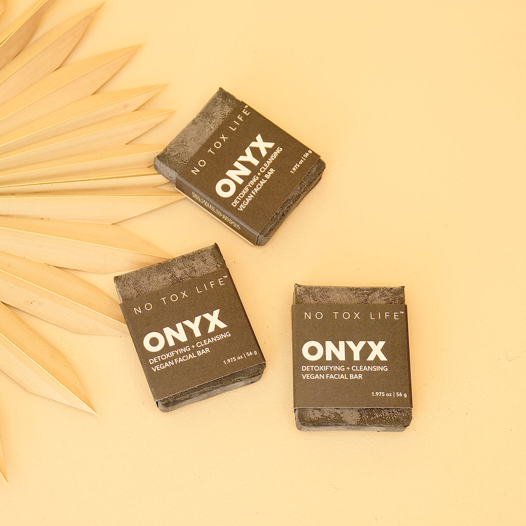 FACIAL WASH SOAP BAR - ONYX