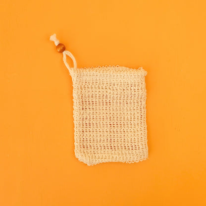 WOVEN SOAP BAG - EXFOLIATING SCRUBBER
