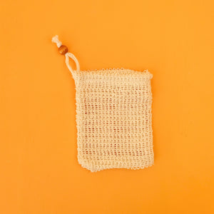 WOVEN SOAP BAG - EXFOLIATING SCRUBBER