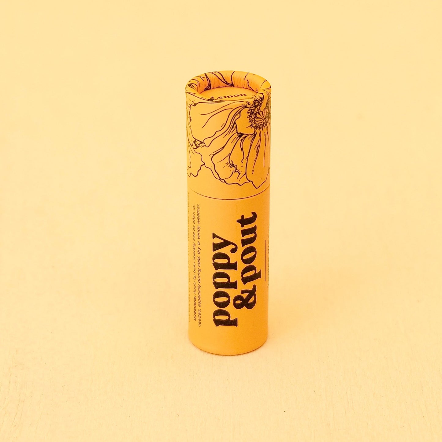 LIP BALM BY POPPY & POUT