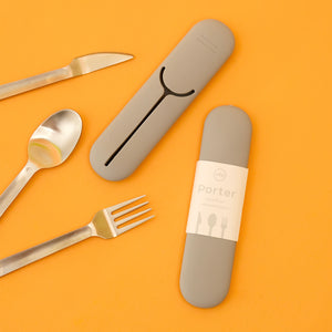 UTENSIL SET - STAINLESS STEEL