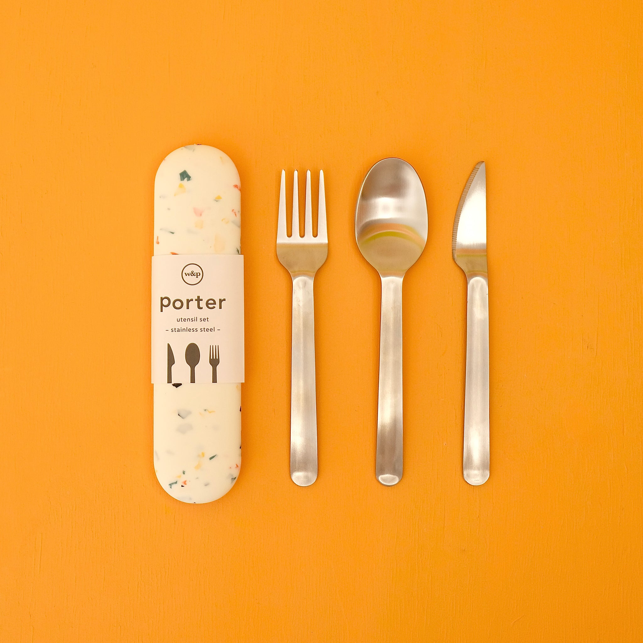 Porter Utensil Set - Cream - W&P