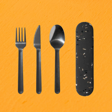 Load image into Gallery viewer, UTENSIL SET - STAINLESS STEEL
