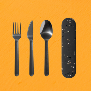 UTENSIL SET - STAINLESS STEEL