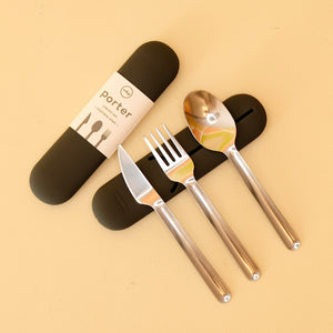 UTENSIL SET - STAINLESS STEEL