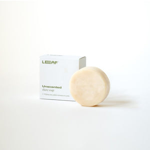 SHAVE SOAP BAR - LEAF