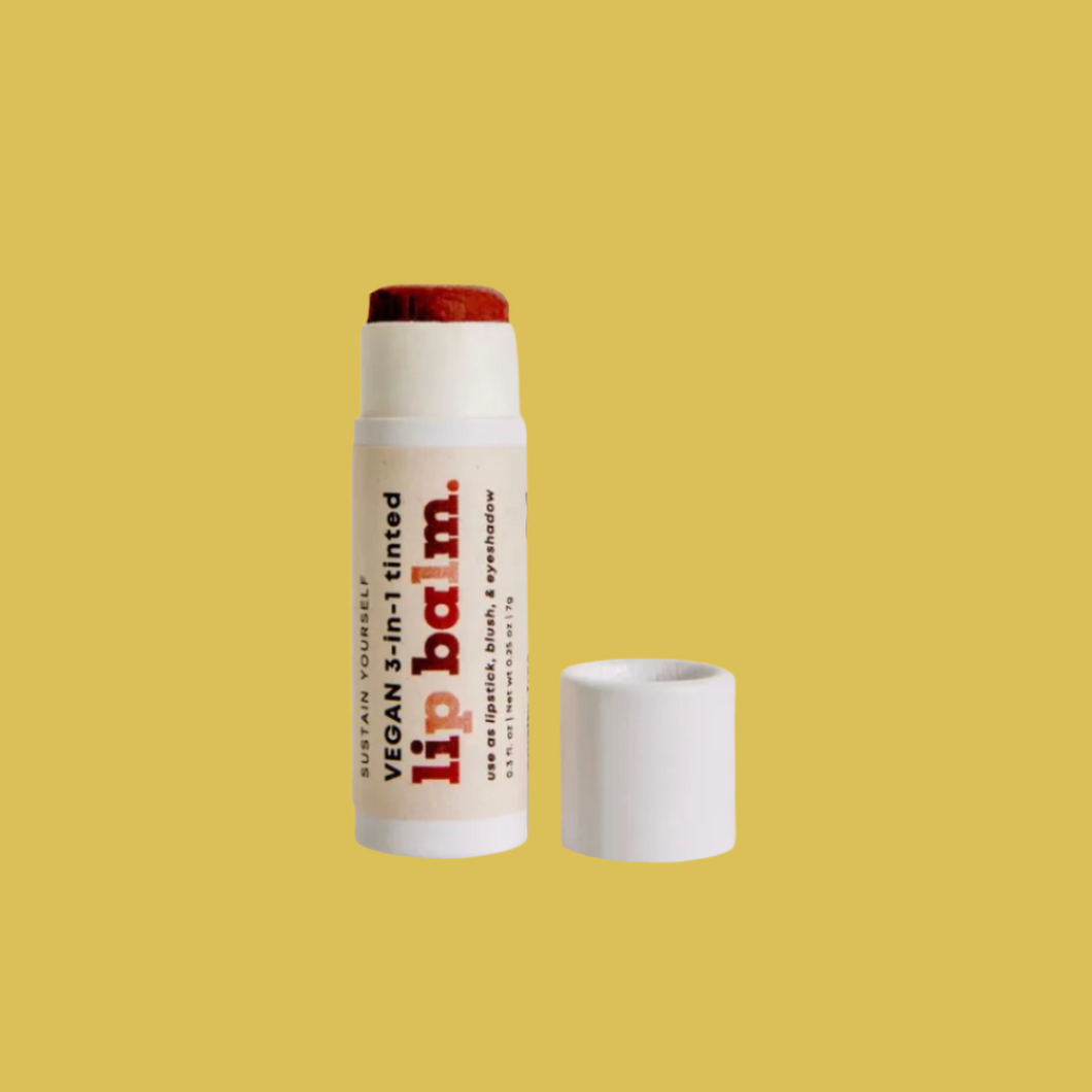 VEGAN TINTED LIP BALM