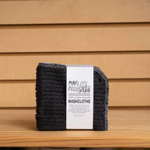 WASHCLOTHS - 100% COTTON CHENILLE