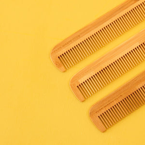 BAMBOO COMB - TRAVEL SIZE