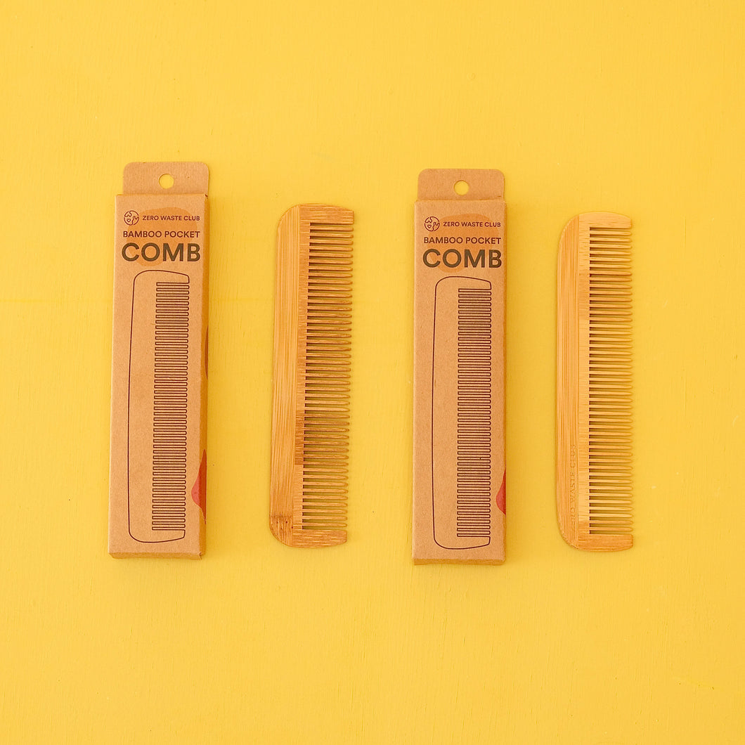 BAMBOO COMB - TRAVEL SIZE